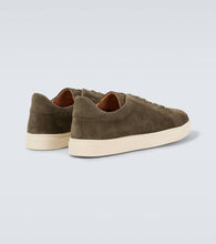 George Cleverley Jack II suede sneakers