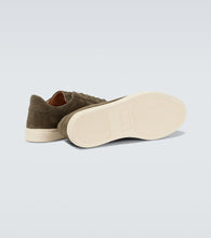 George Cleverley Jack II suede sneakers