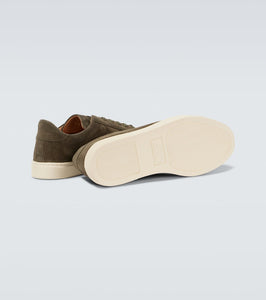 George Cleverley Jack II suede sneakers