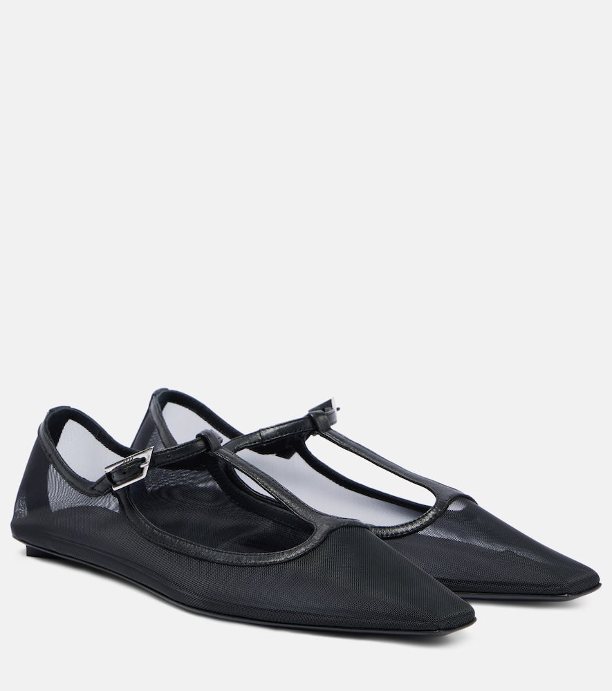 The Attico Juno ballet flats