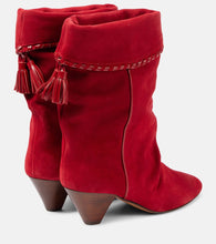Isabel Marant Dalby suede cowboy boots