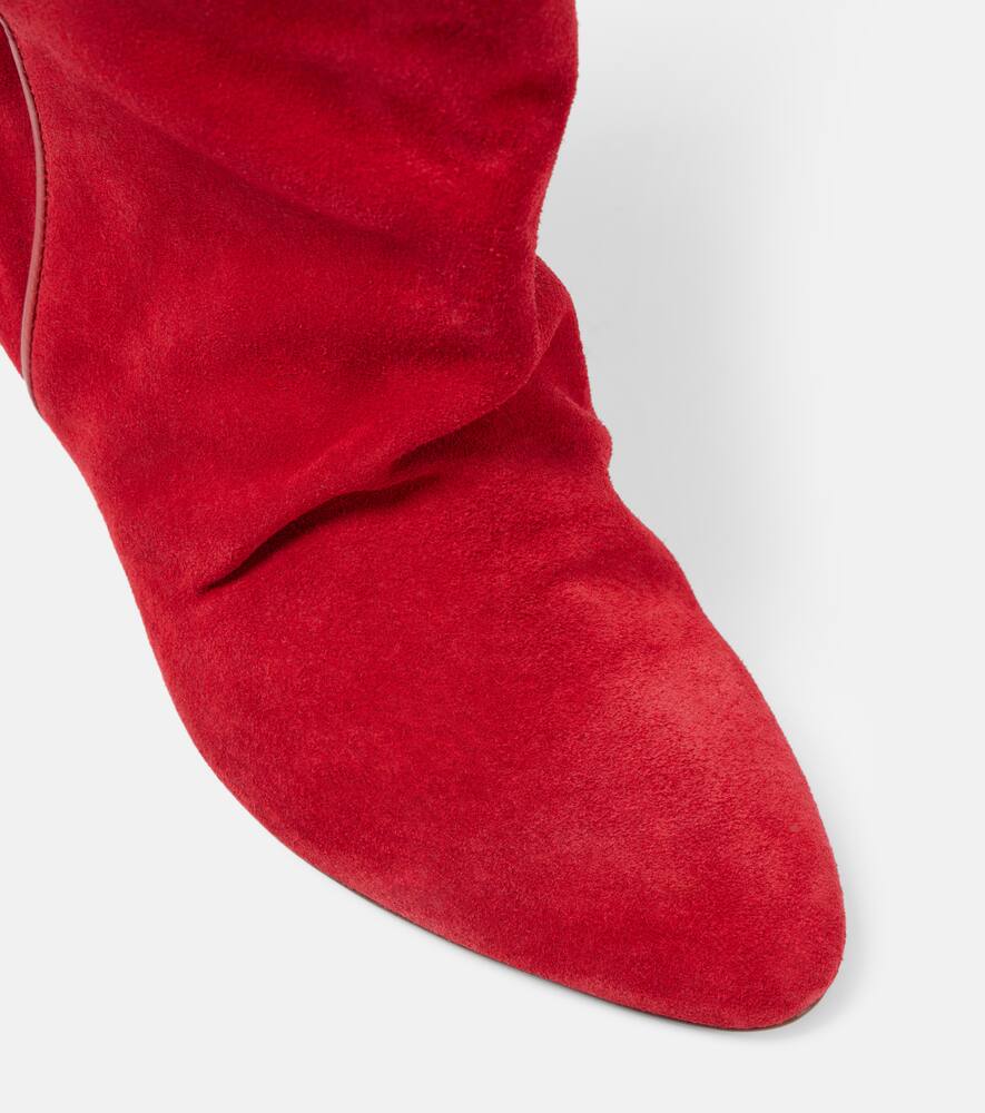 Isabel Marant Dalby suede cowboy boots
