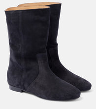 Isabel Marant Stefa suede ankle boots