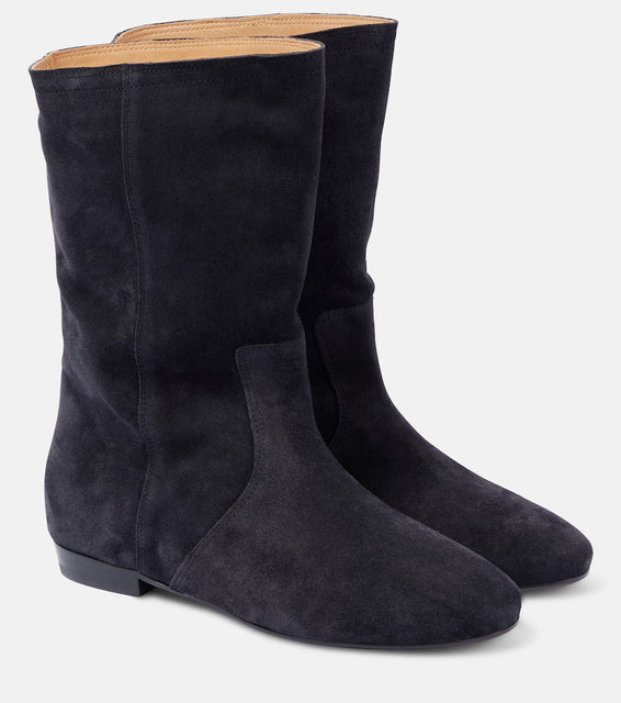 Isabel Marant Stefa suede ankle boots