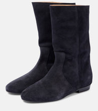 Isabel Marant Stefa suede ankle boots