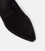 Isabel Marant Duerto fringed suede cowboy boots