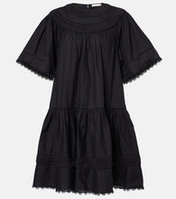 Ulla Johnson Scalloped cotton minidress
