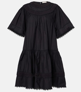 Ulla Johnson Scalloped cotton minidress