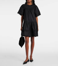 Ulla Johnson Scalloped cotton minidress