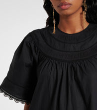 Ulla Johnson Scalloped cotton minidress