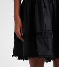 Ulla Johnson Scalloped cotton minidress