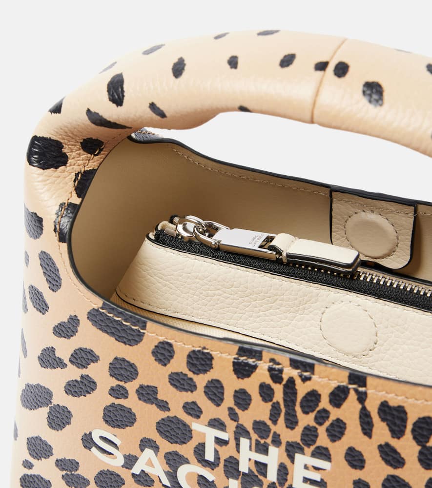 Marc Jacobs The Sack Mini cheetah-print tote bag