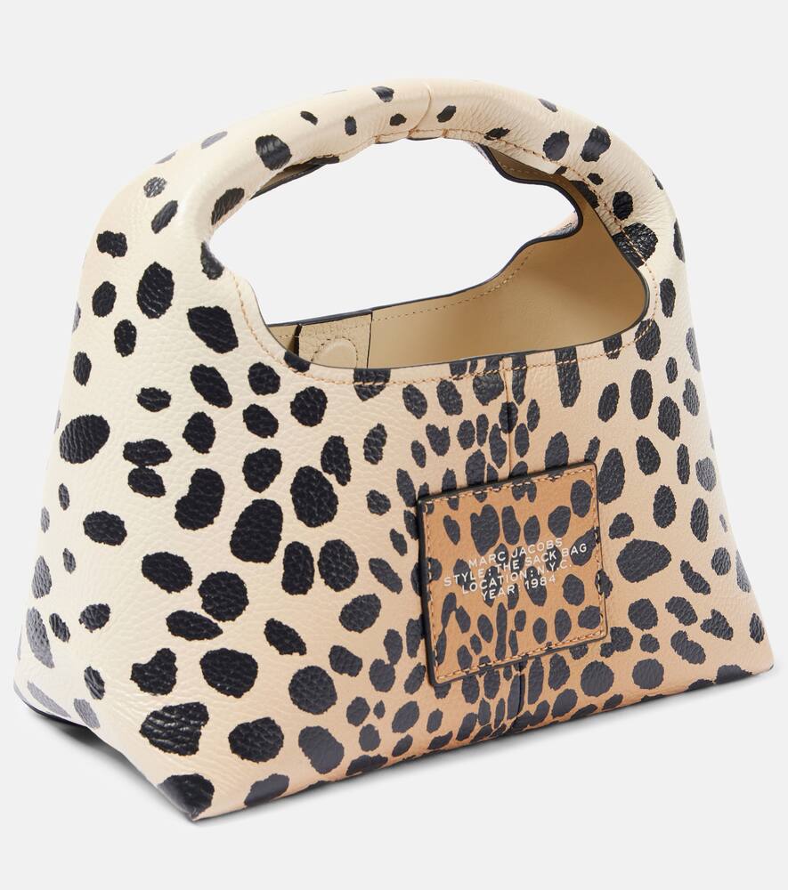 Marc Jacobs The Sack Mini cheetah-print tote bag