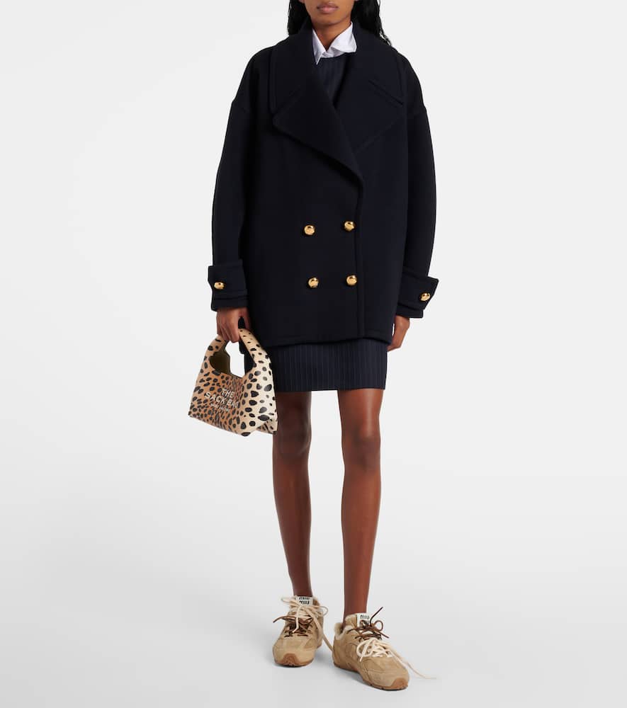 Marc Jacobs The Sack Mini cheetah-print tote bag