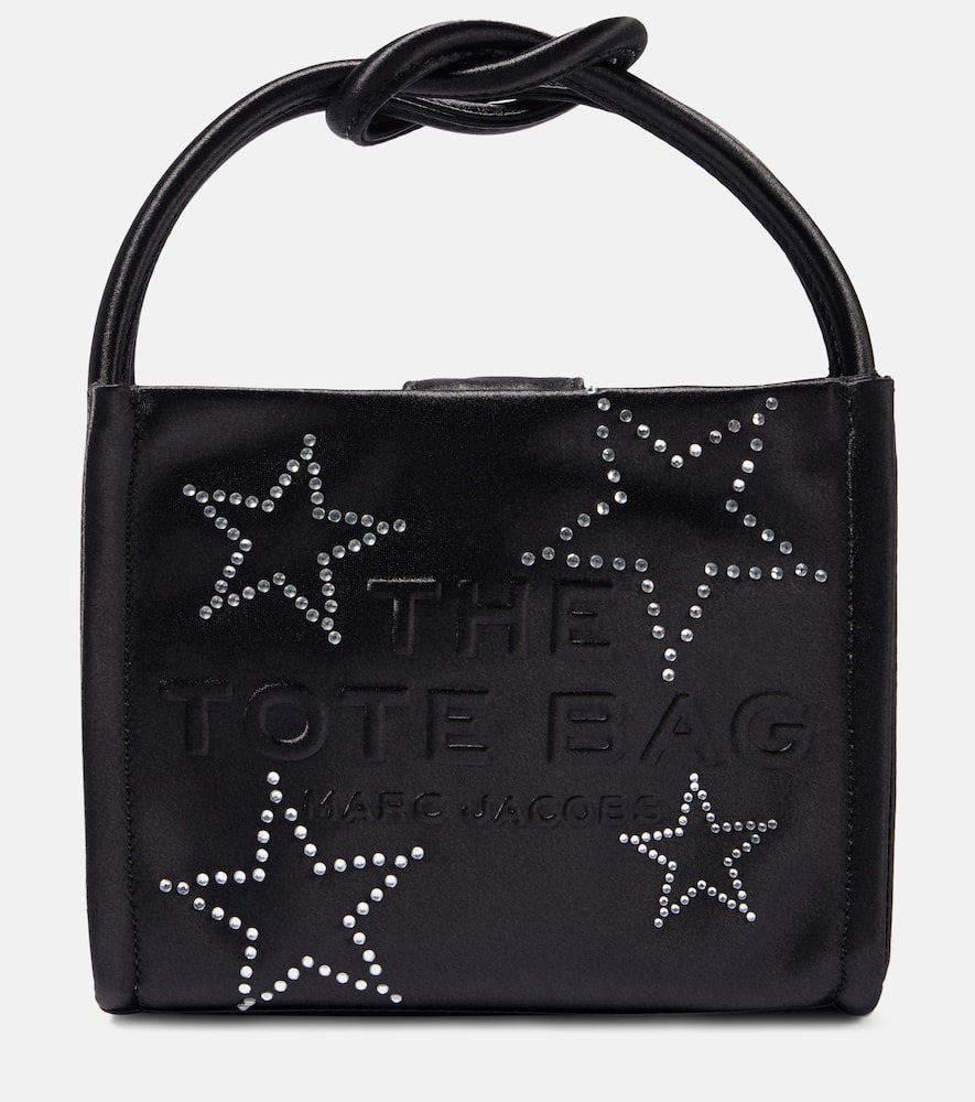 Marc Jacobs The Star Mini satin tote bag. Shop Marc Jacobs Top-Handle Bags for women now.