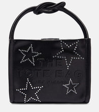 Marc Jacobs The Star Mini satin tote bag. Shop Marc Jacobs Top-Handle Bags for women now.