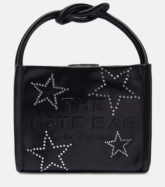 Marc Jacobs The Star Mini satin tote bag. Shop Marc Jacobs Top-Handle Bags for women now.