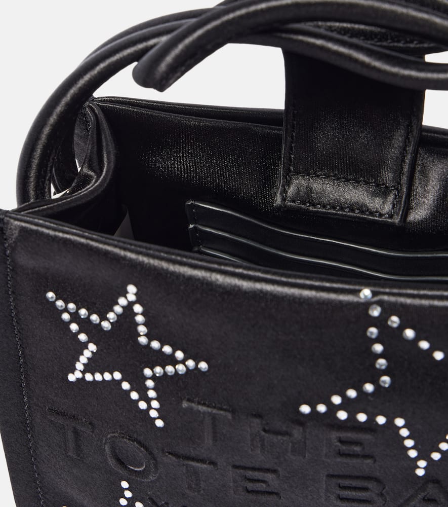 Marc Jacobs The Star Mini satin tote bag