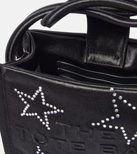 Marc Jacobs The Star Mini satin tote bag