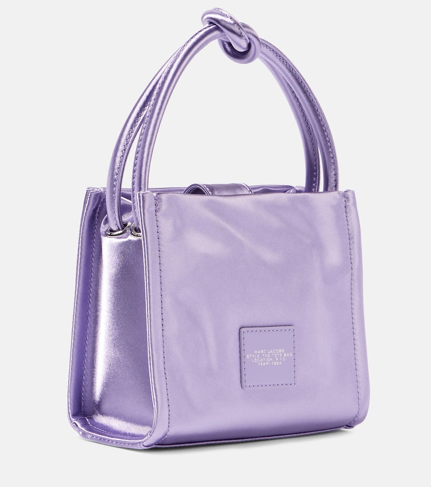 Marc Jacobs Star Mini embellished satin tote bag