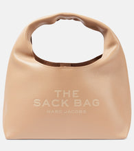 Marc Jacobs The Sack leather tote bag. Shop Marc Jacobs Shoulder Bags for women now.