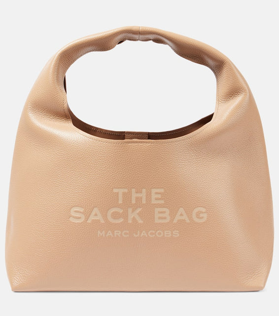 Marc Jacobs The Sack leather tote bag. Shop Marc Jacobs Shoulder Bags for women now.