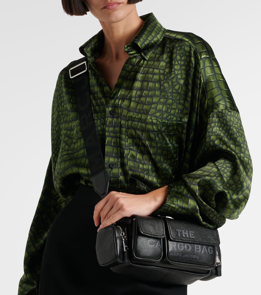 Marc Jacobs Cargo leather crossbody bag