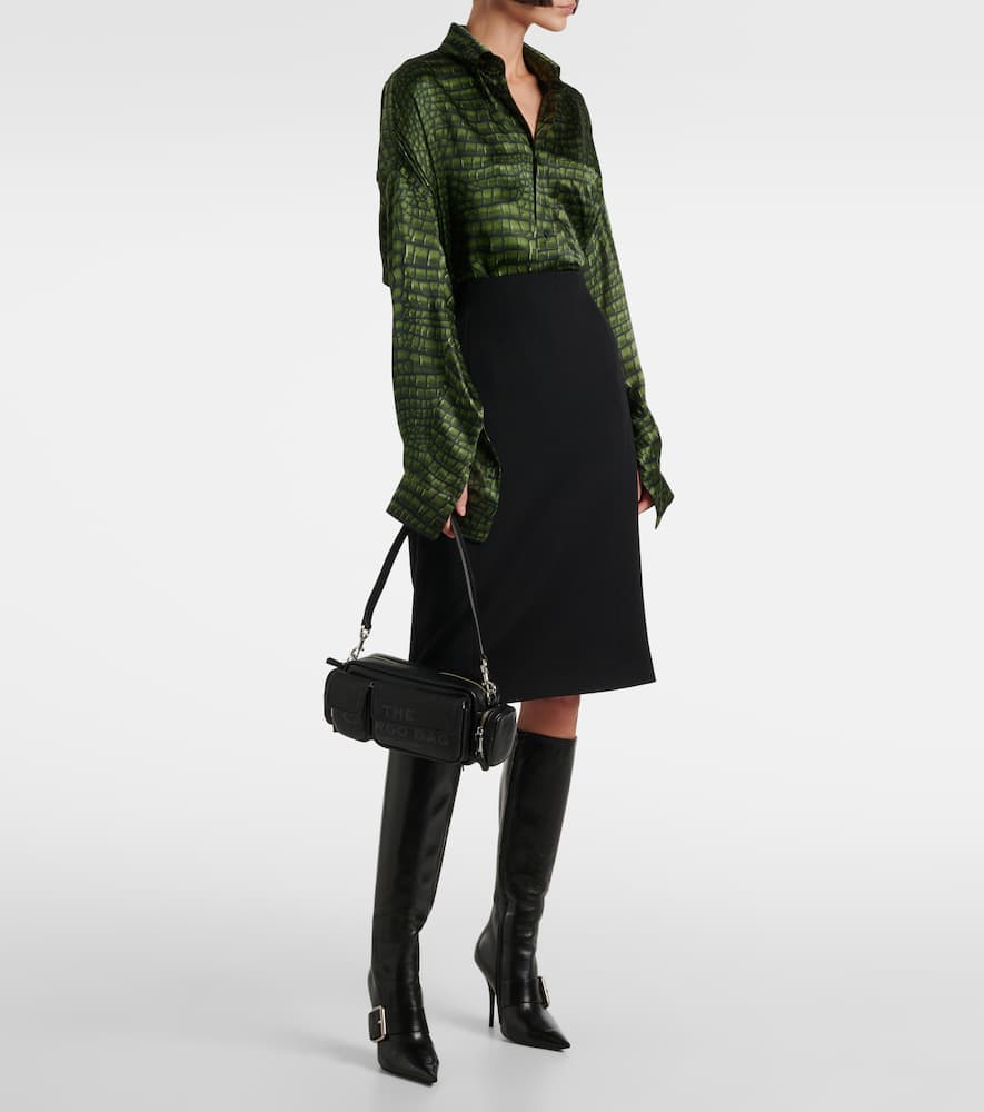 Marc Jacobs Cargo leather crossbody bag