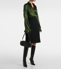 Marc Jacobs Cargo leather crossbody bag