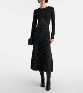 Altuzarra Nelsons embellished midi dress