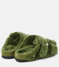 Birkenstock 1774 Arizona shearling sandals