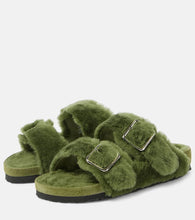 Birkenstock 1774 Arizona shearling sandals