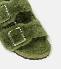 Birkenstock 1774 Arizona shearling sandals