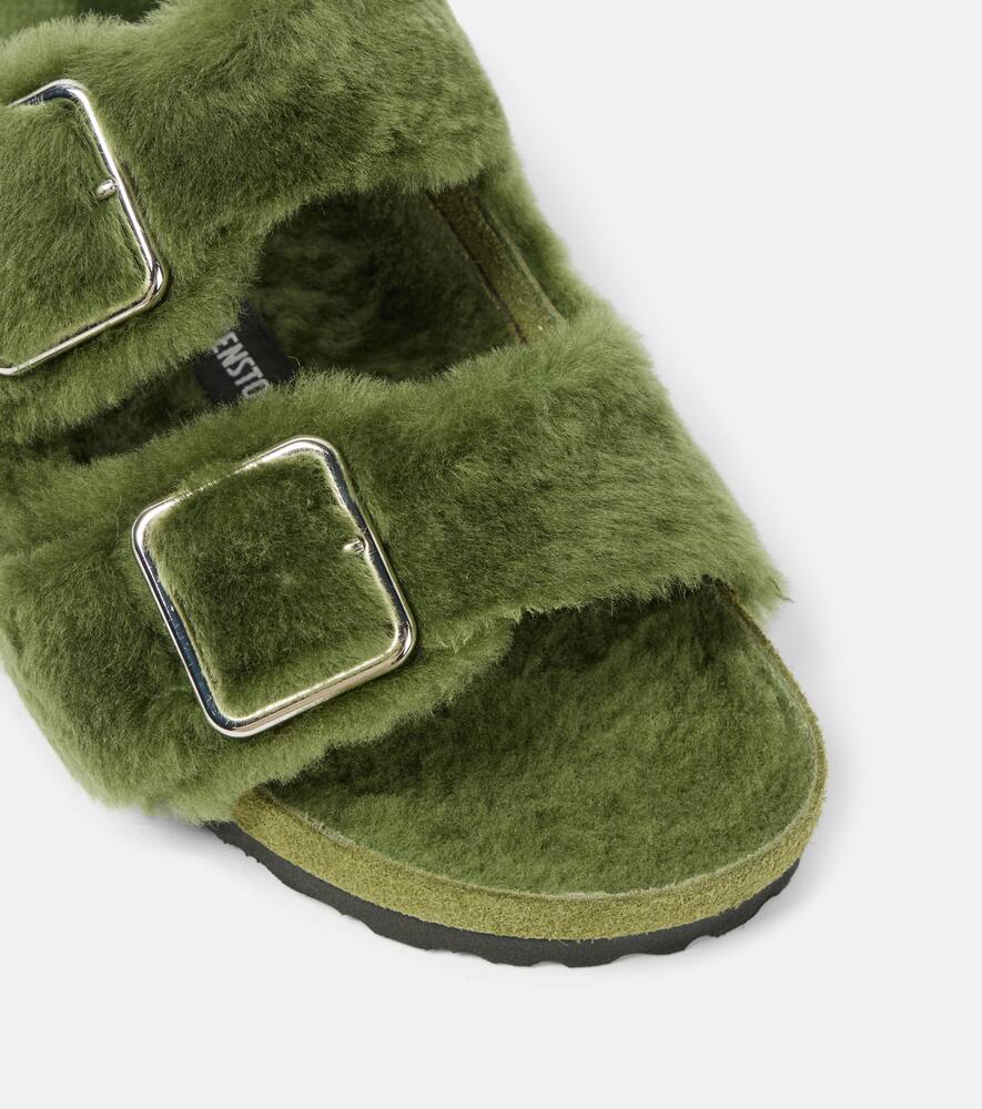 Birkenstock 1774 Arizona shearling sandals