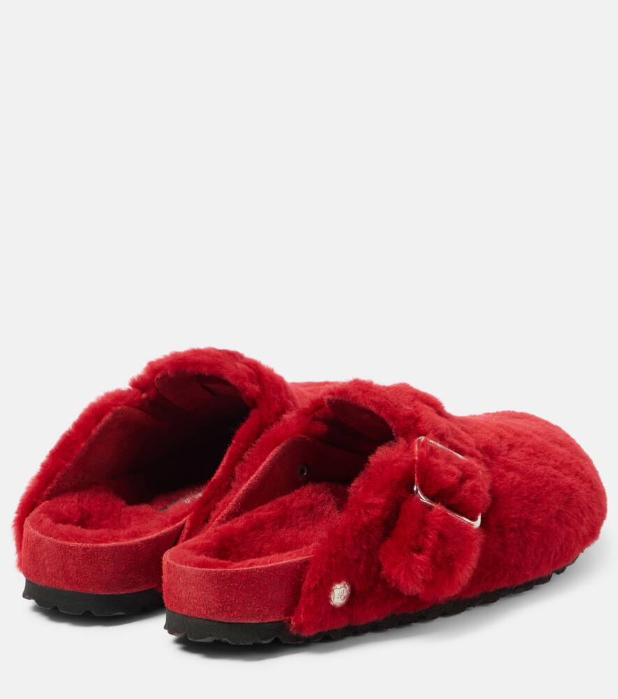 Birkenstock 1774 Boston shearling clogs