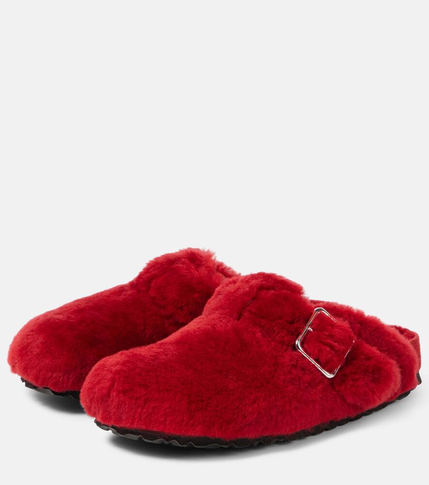 Birkenstock 1774 Boston shearling clogs