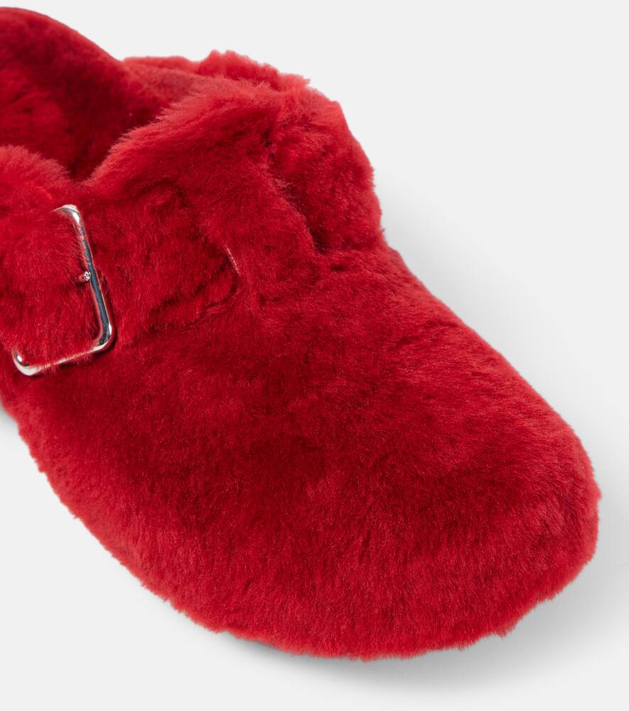 Birkenstock 1774 Boston shearling clogs
