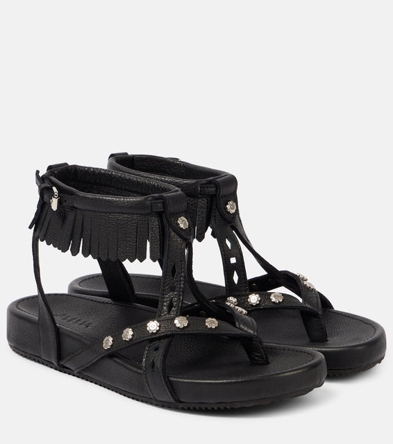 Isabel Marant Silya studded leather sandals