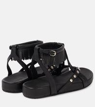 Isabel Marant Silya studded leather sandals