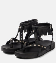 Isabel Marant Silya studded leather sandals