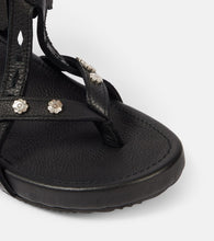 Isabel Marant Silya studded leather sandals