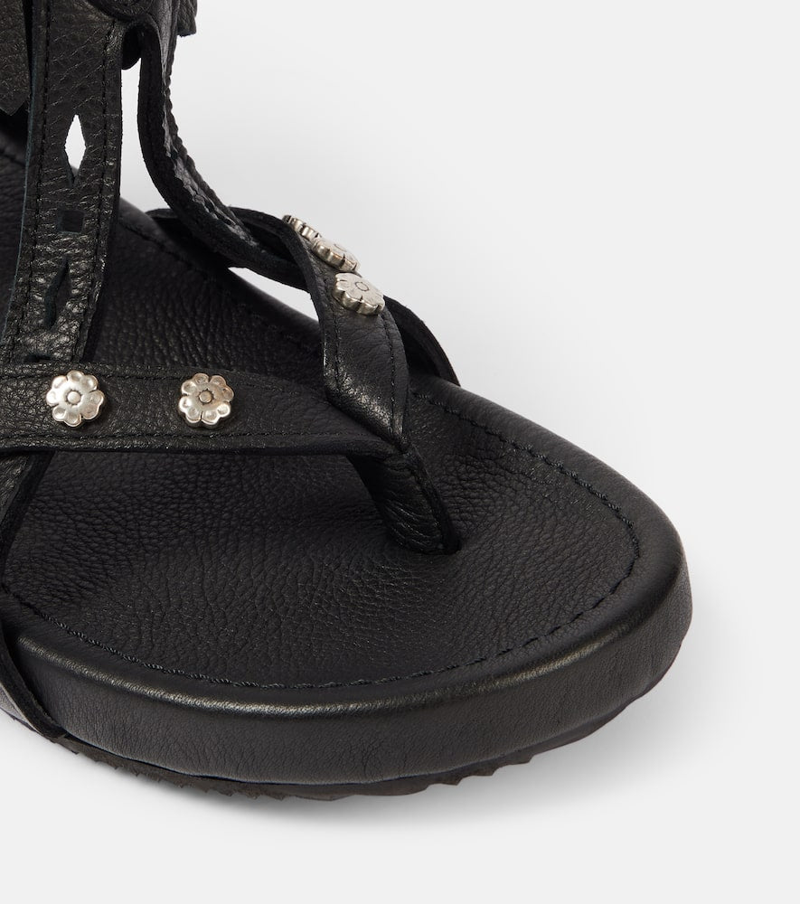 Isabel Marant Silya studded leather sandals