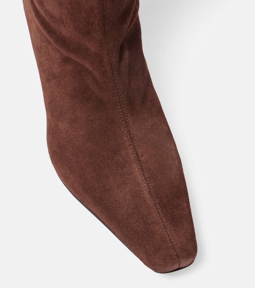 Staud Wally suede knee-high boots