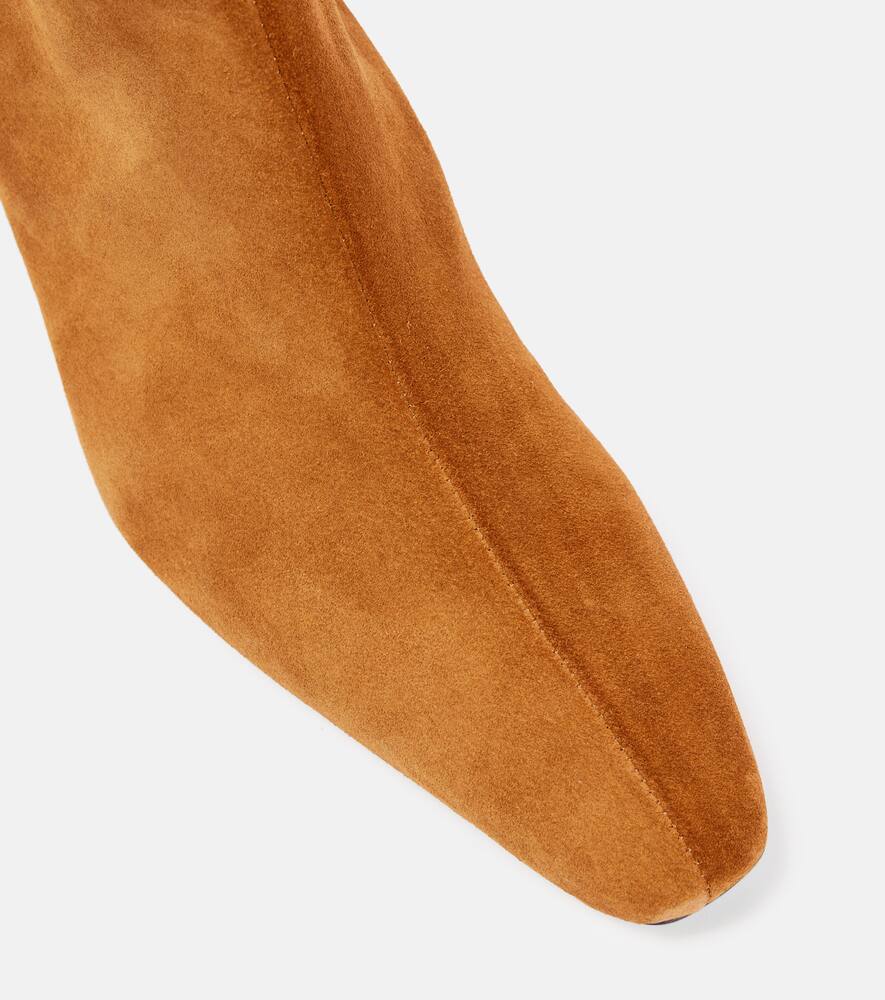 Staud Wally 55 suede ankle boots