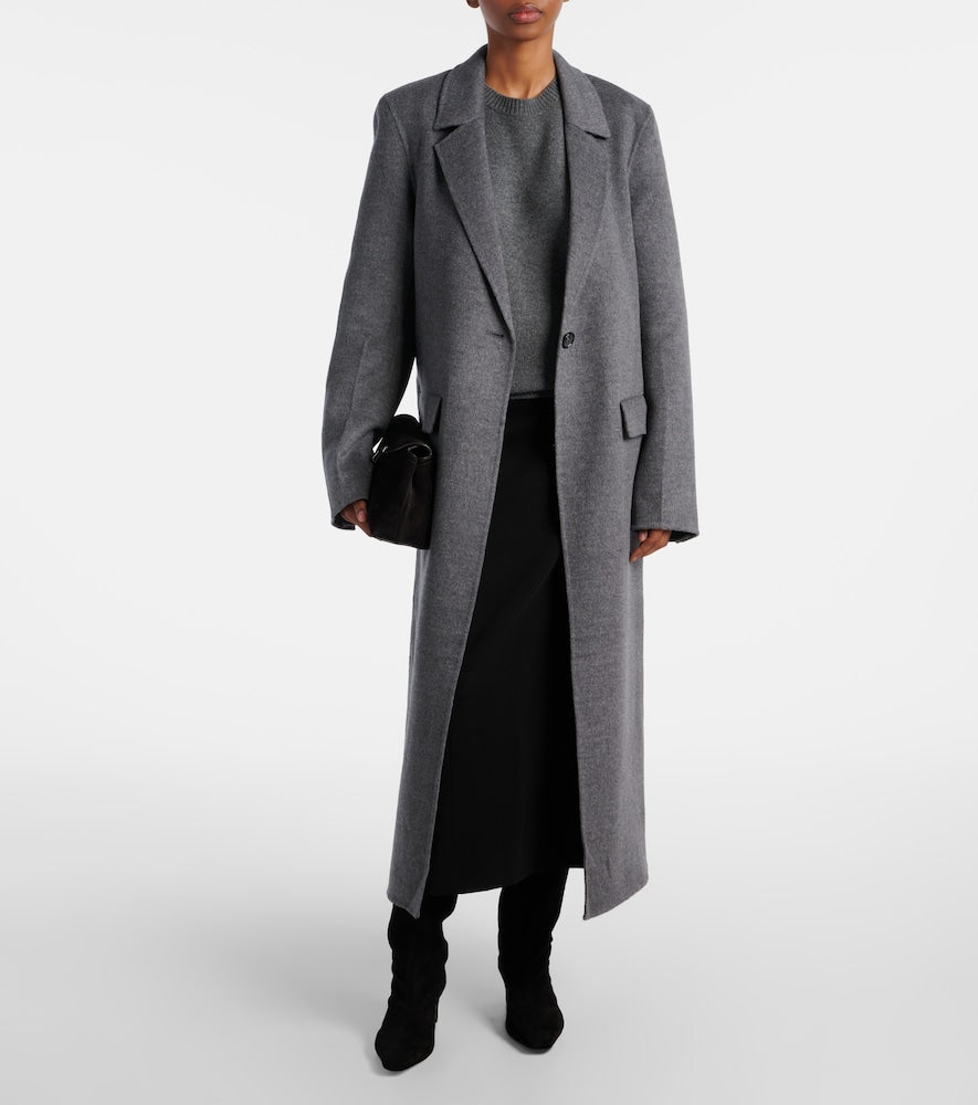 Staud Wally suede knee-high boots
