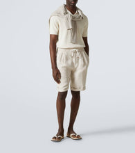 Brunello Cucinelli Leather thong sandals