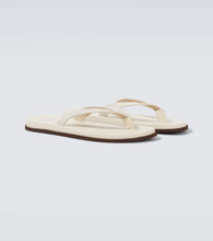 Brunello Cucinelli Leather thong sandals