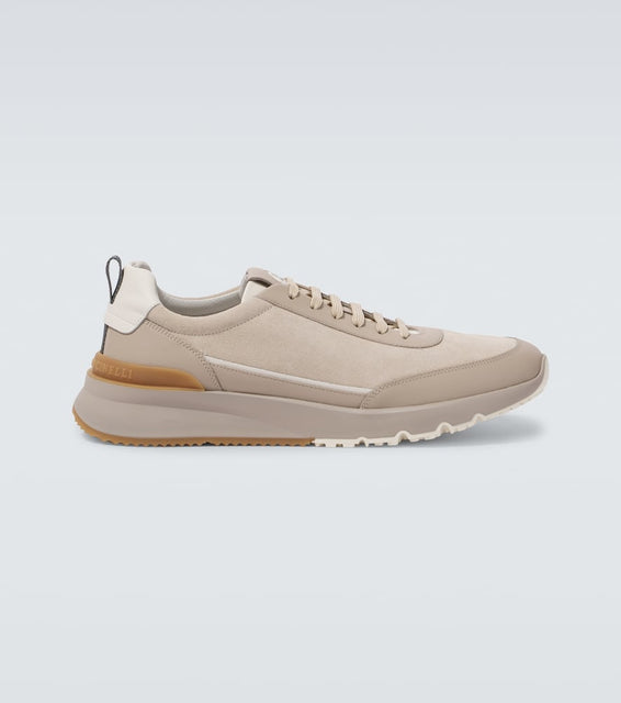Brunello Cucinelli Suede sneakers