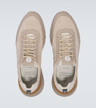 Brunello Cucinelli Suede sneakers