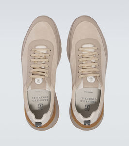 Brunello Cucinelli Suede sneakers